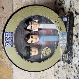 Elvis PEZ Collectible Limited Edition Tin